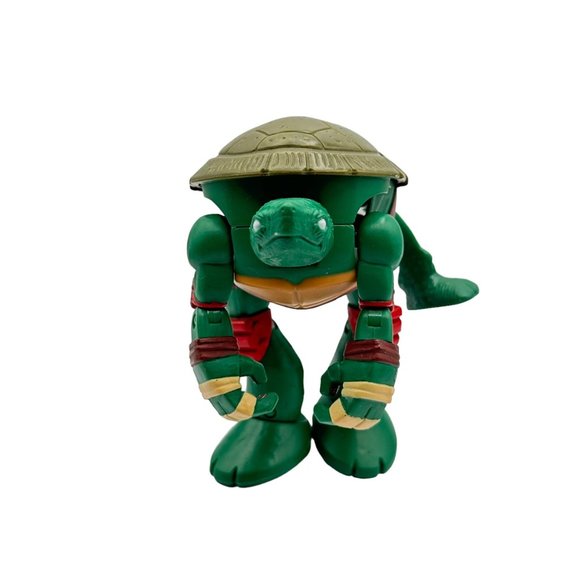 TMNT Raphael Mutations Pet Teenage Mutant Ninja Turtles Action Figure Toy 2014 - Picture 6 of 10